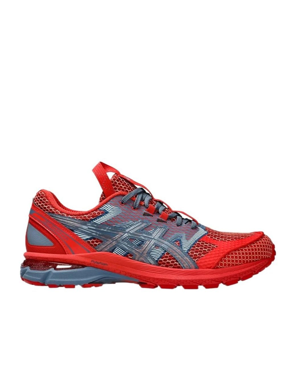 Asics Red Us4-S Gel-Terrain Lace-Up Sneakers for men