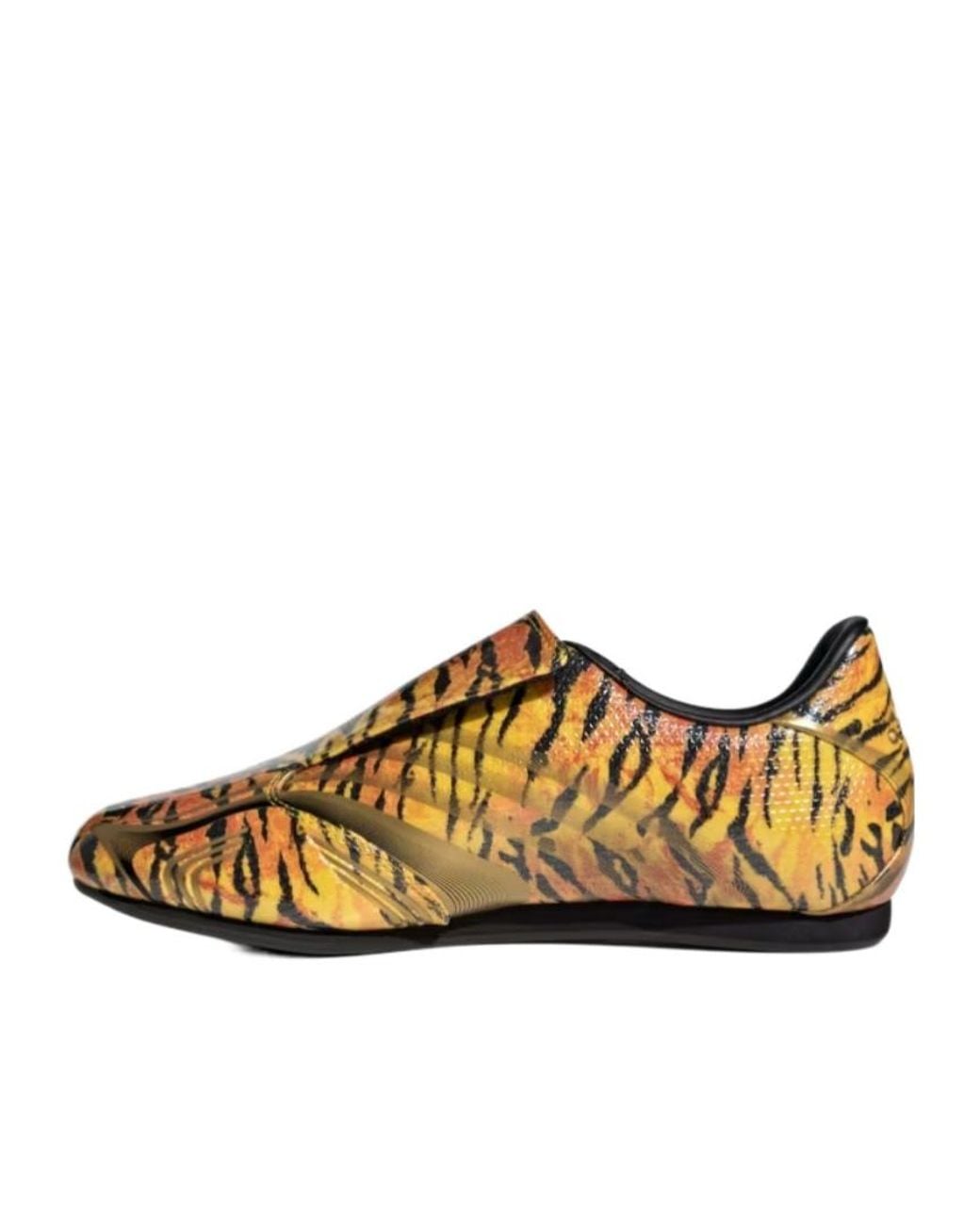 Adidas Originals Brown Taekwondo F 50 Slip-On Sneakers