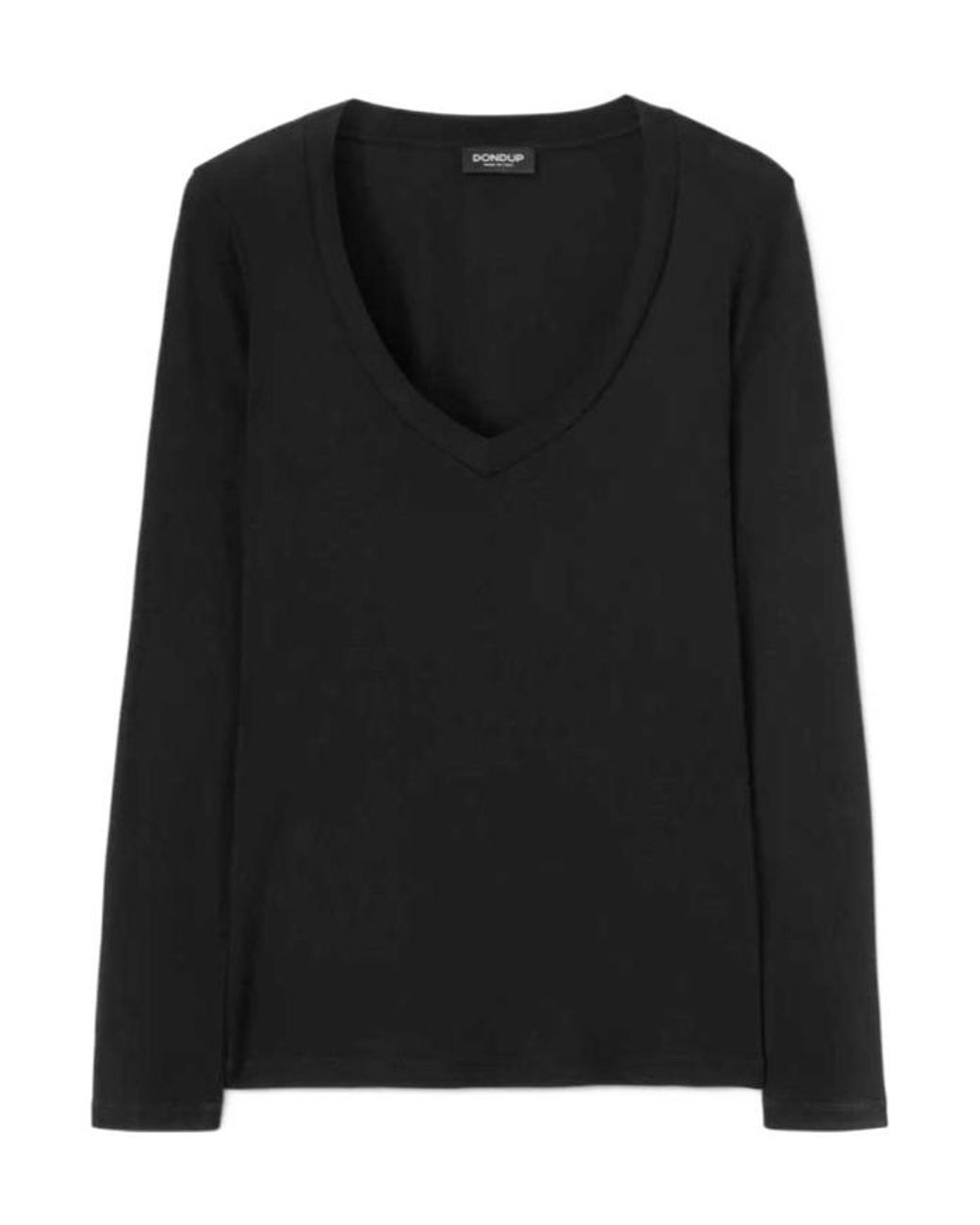 Dondup Black T-Shirts