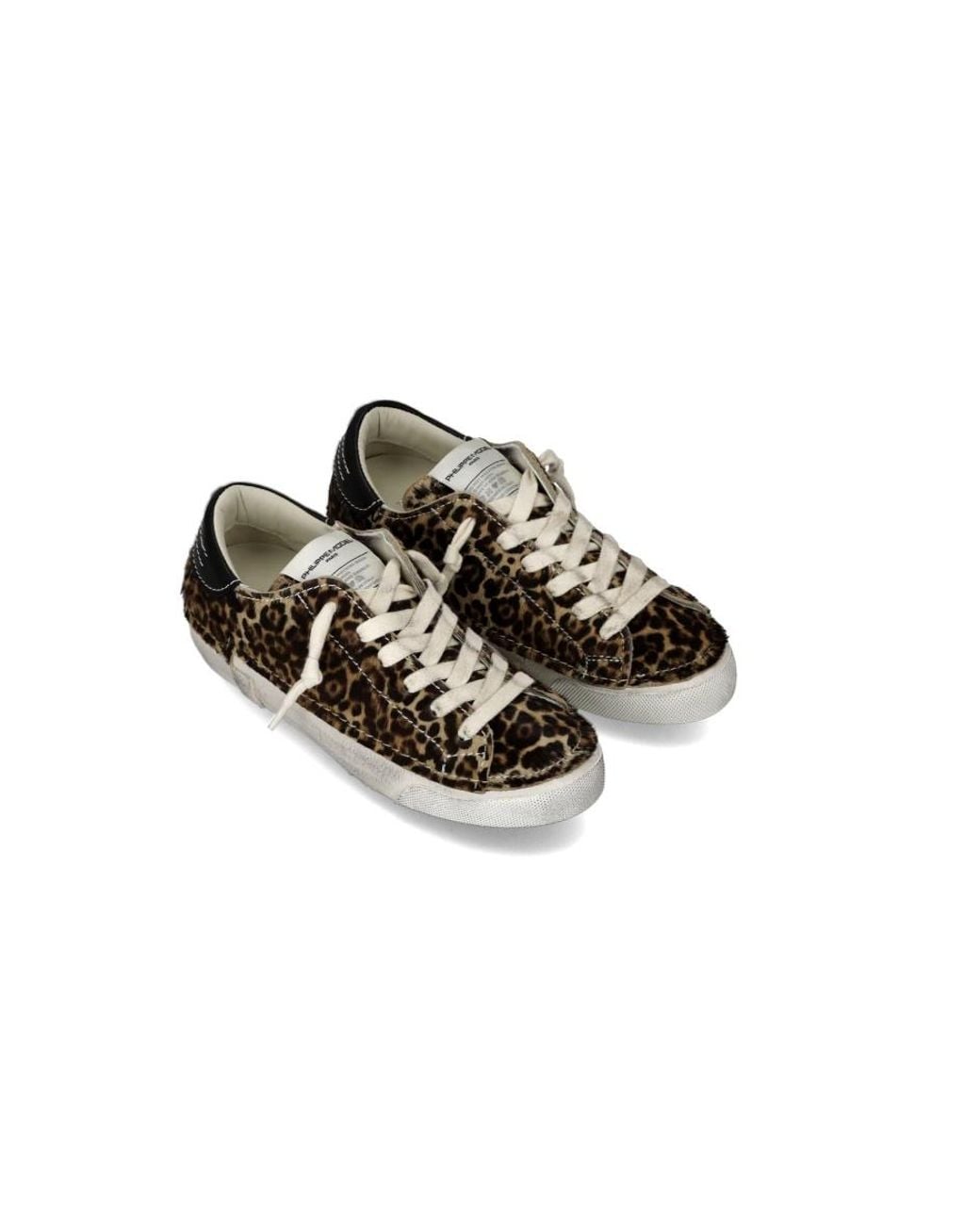 Philippe Model Brown Sneakers Prsx Low