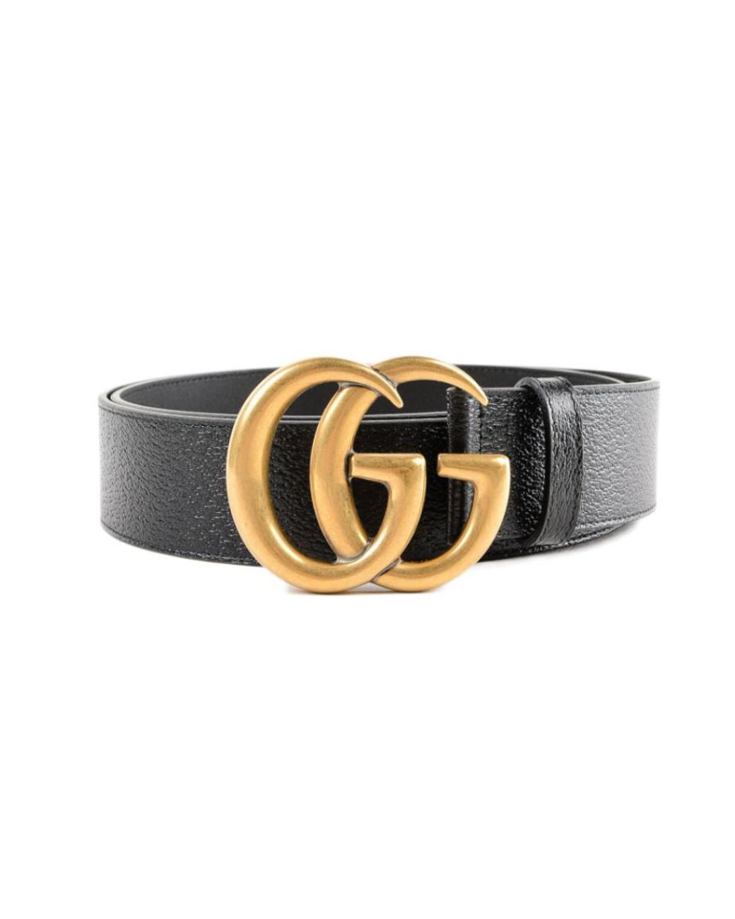Gucci White Gg Signature Buckled Belt for men