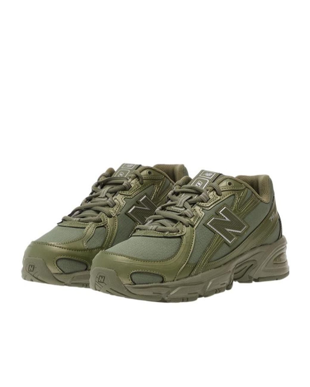 New Balance Green 740 Sneakers for men