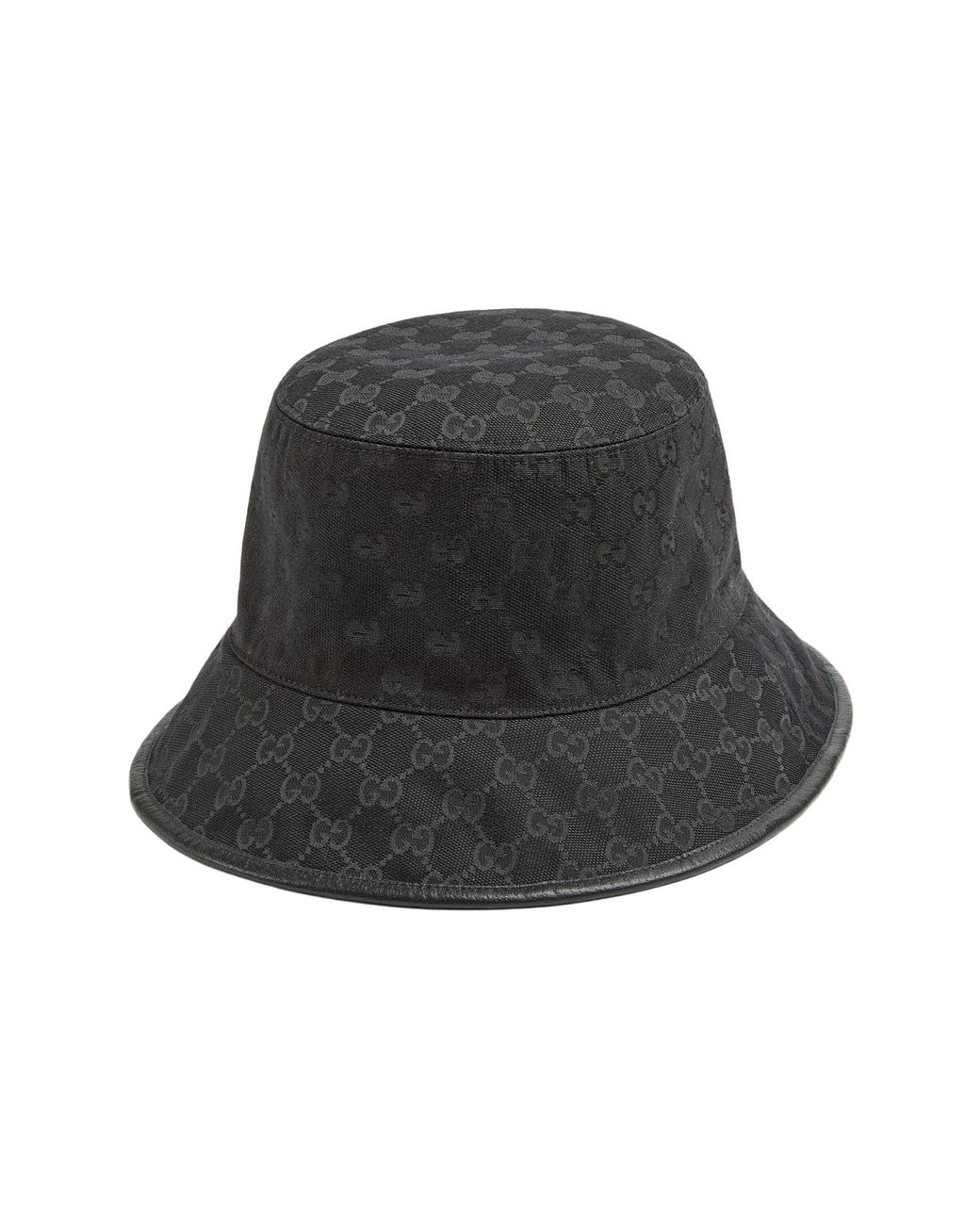 Gucci Gray Reversible Bucket Hat for men