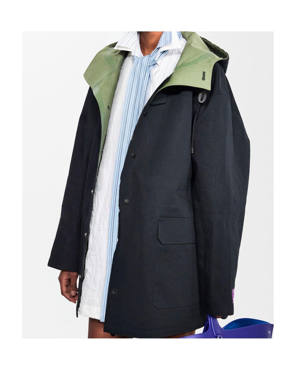 Loewe Blue Long Sleeve Jacket