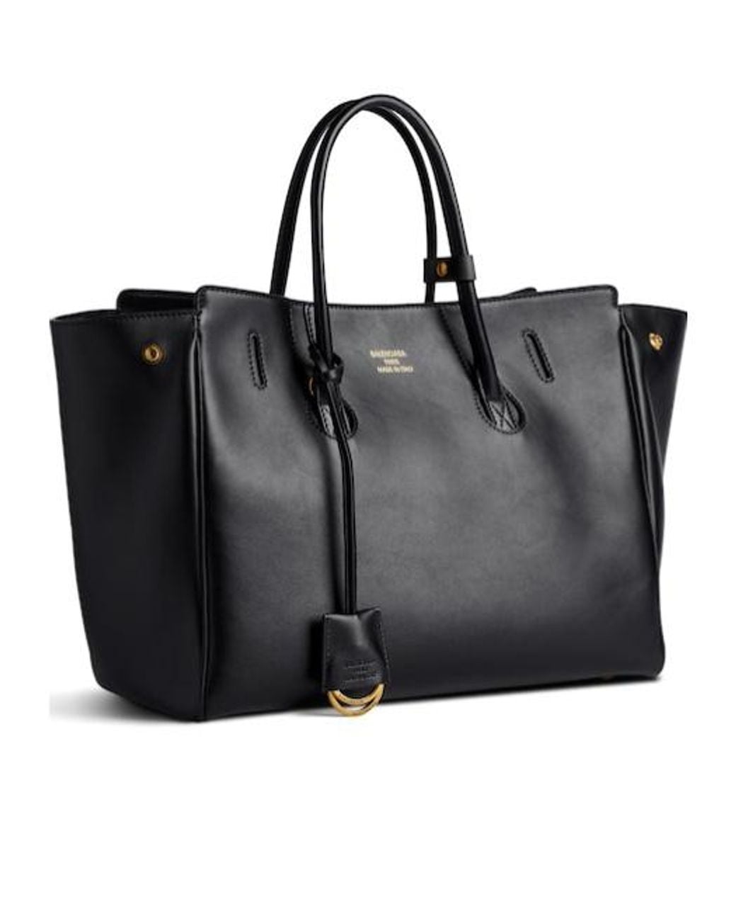 Balenciaga Black Hampton Small Carry All Bag
