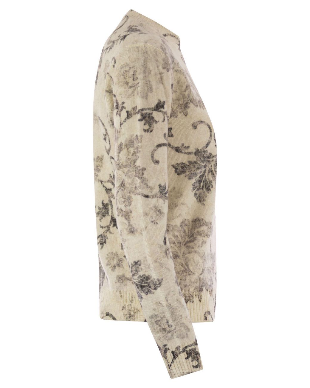 Herno Natural Printed Sweater
