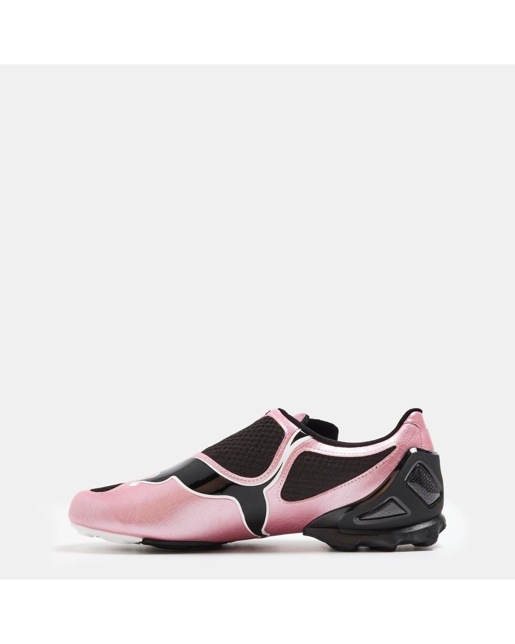 PUMA White Lace-Up Sneaker