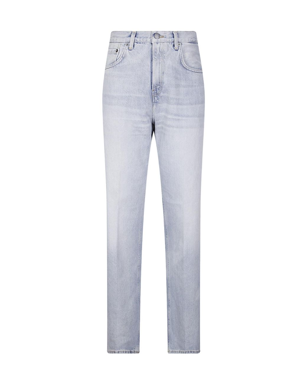 Haikure Blue Bonnie Marfa Straight-Leg Jeans