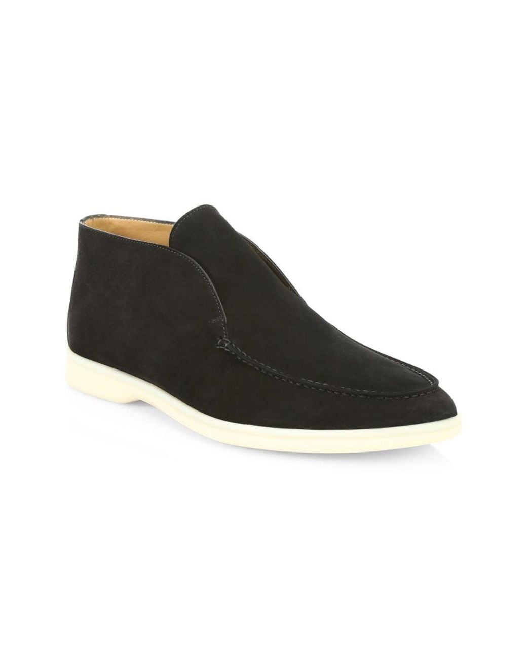 Loro Piana Black Wear Casual Shoes for men