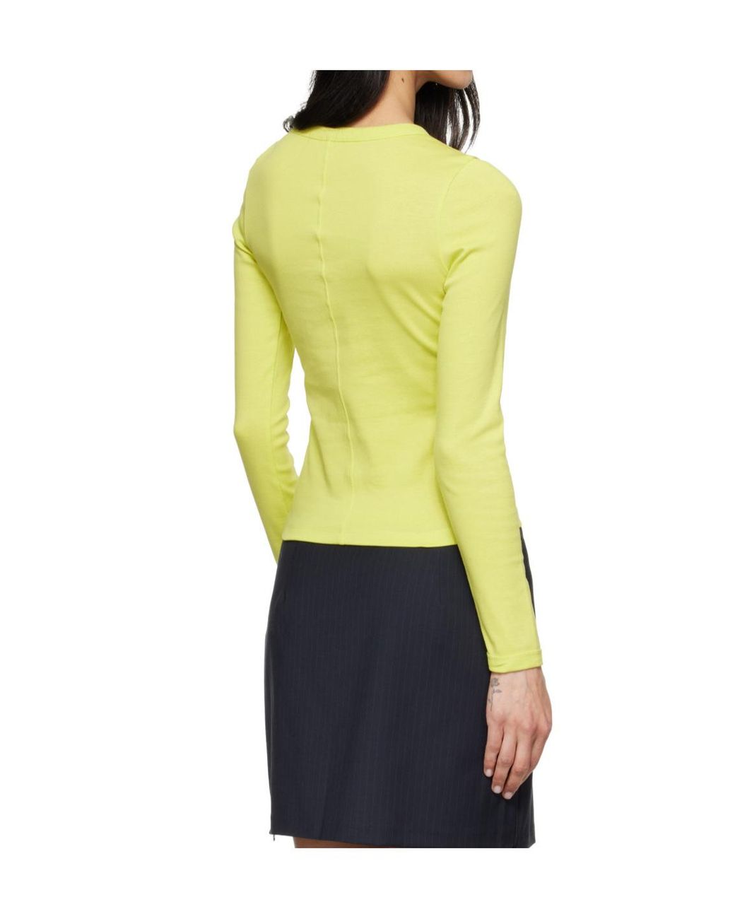 Flore Flore Yellow Max T-Shirt