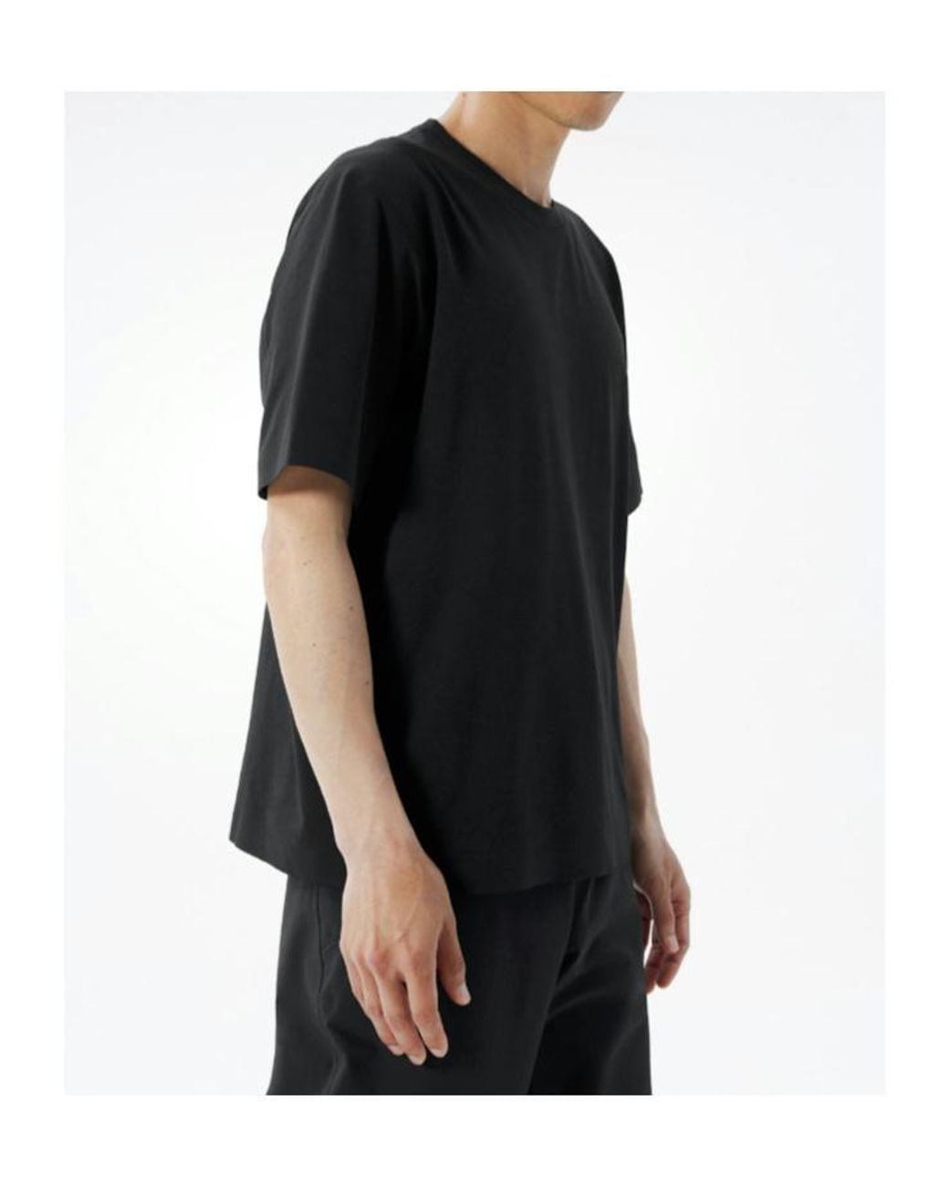 Veilance Black Metron Short-Sleeve T-Shirt for men