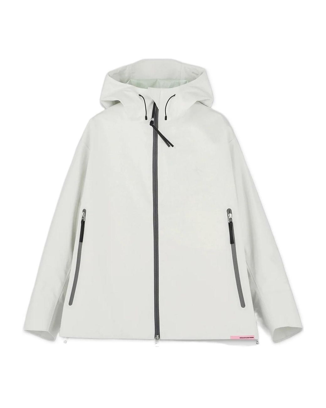 Goldwin White Hooded Jacket for men