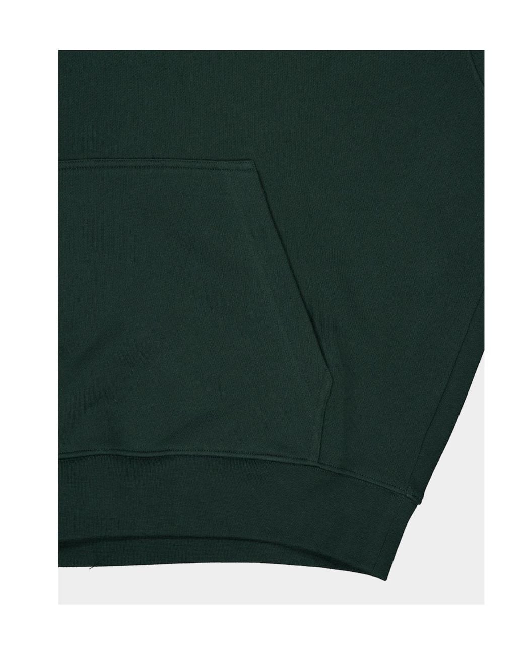 Marni Green Drawstring Hooded Sweatshirt for men