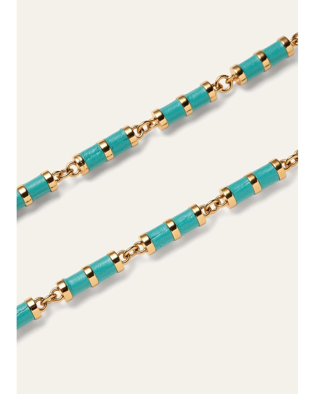 Loro Piana White Chain Necklace
