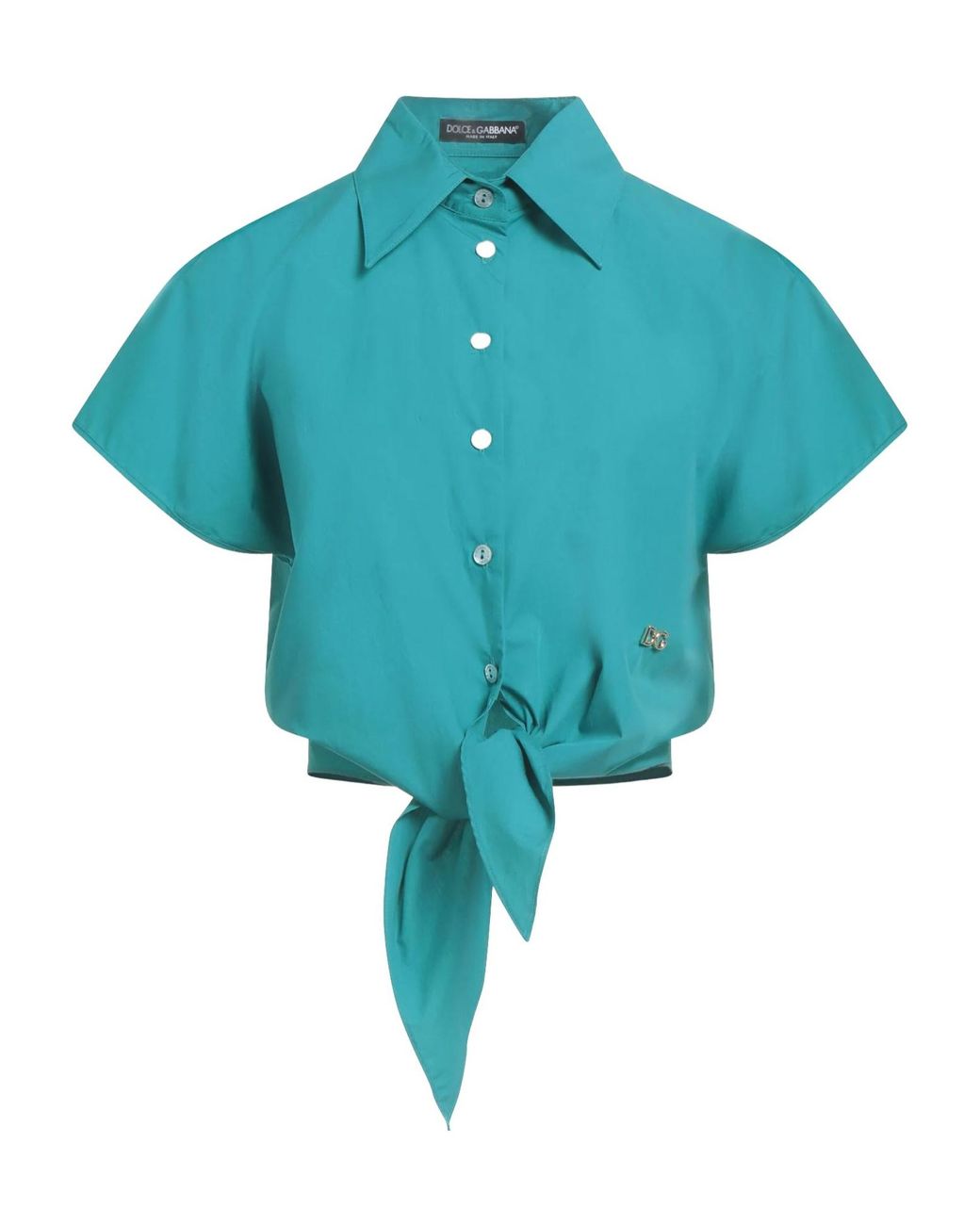 Dolce & Gabbana Blue Shirt