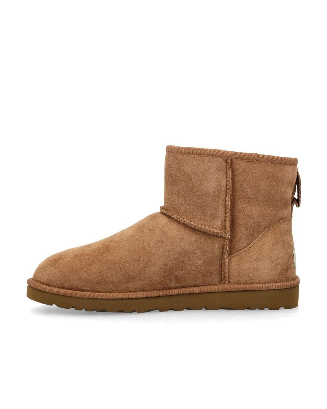 Ugg Brown Classic Mini Ankle Boots for men