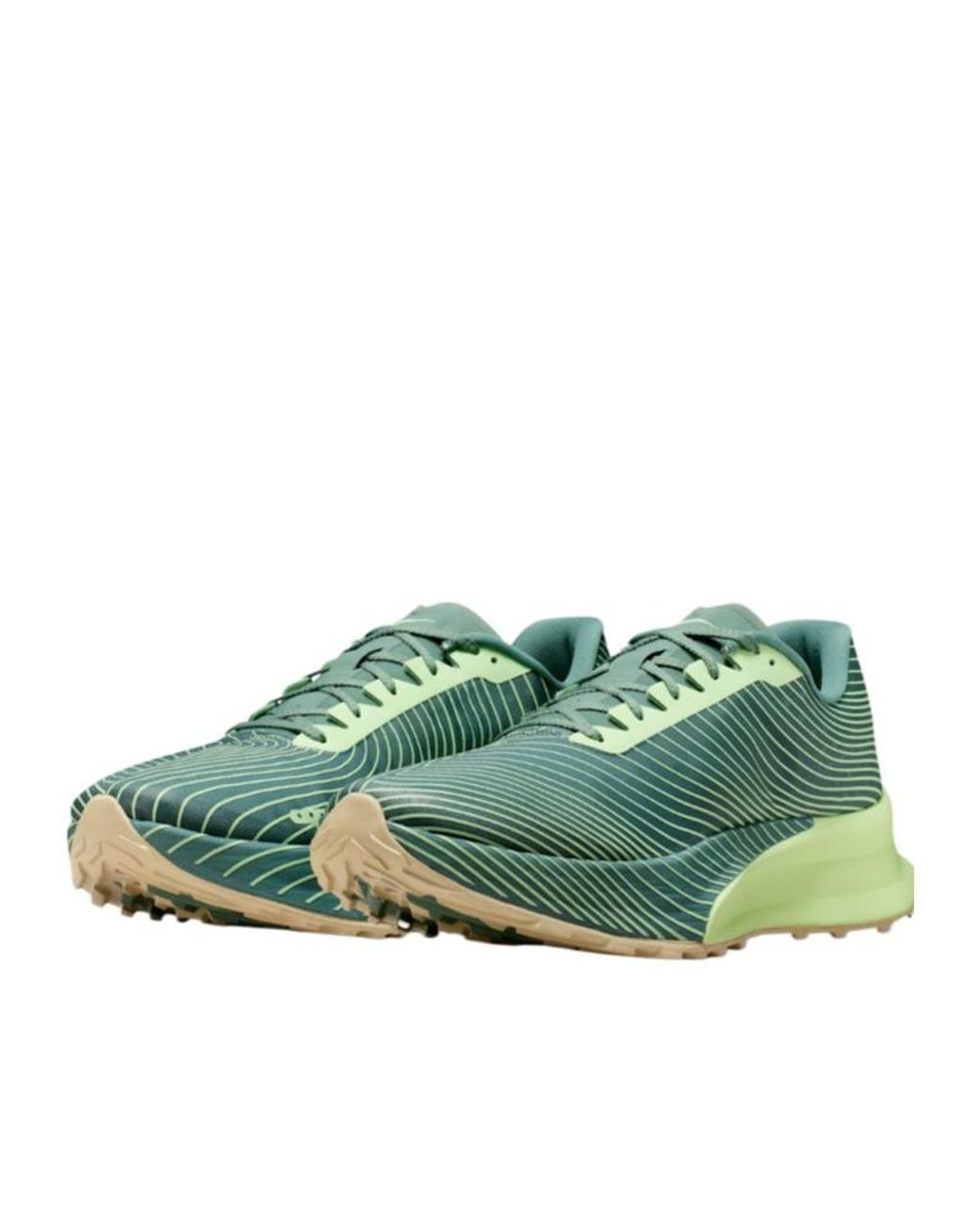Nike Green Acg Ultrafly Sp Trainers for men