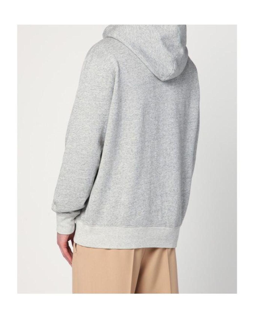 Polo Ralph Lauren Gray Polo Bear Fleece Hoodie for men