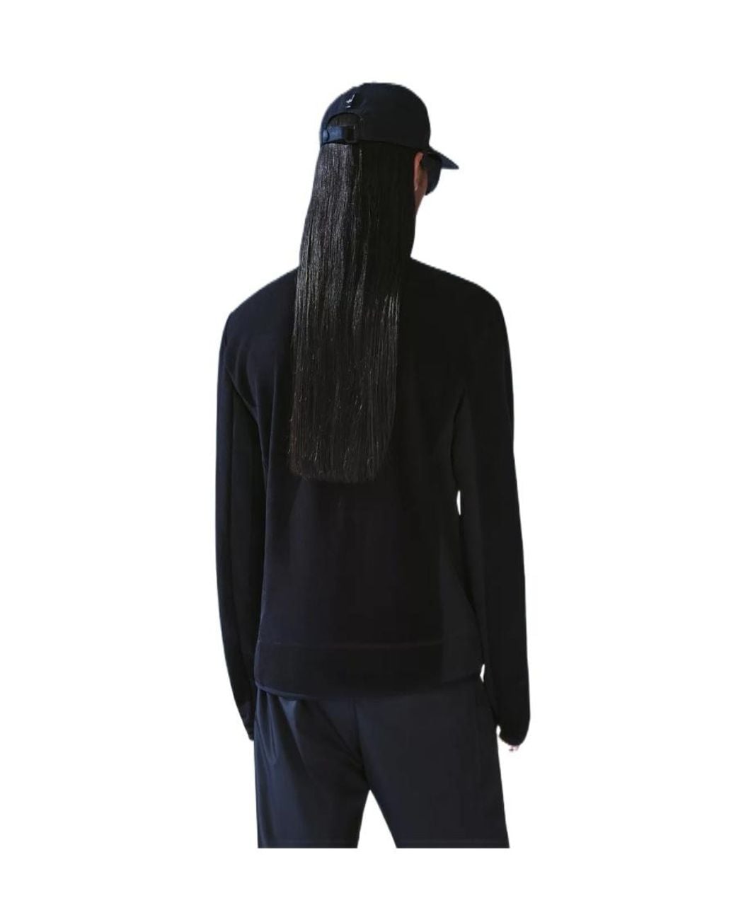 Moncler Black Long-Sleeved Sweater for men
