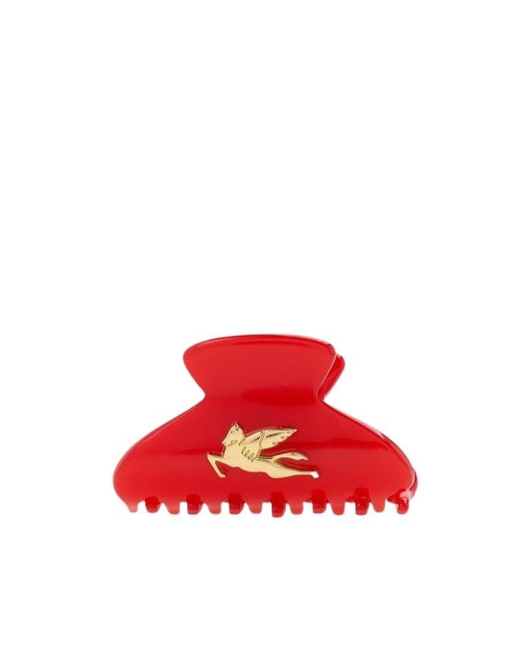Etro Red Profumi Hair Clips