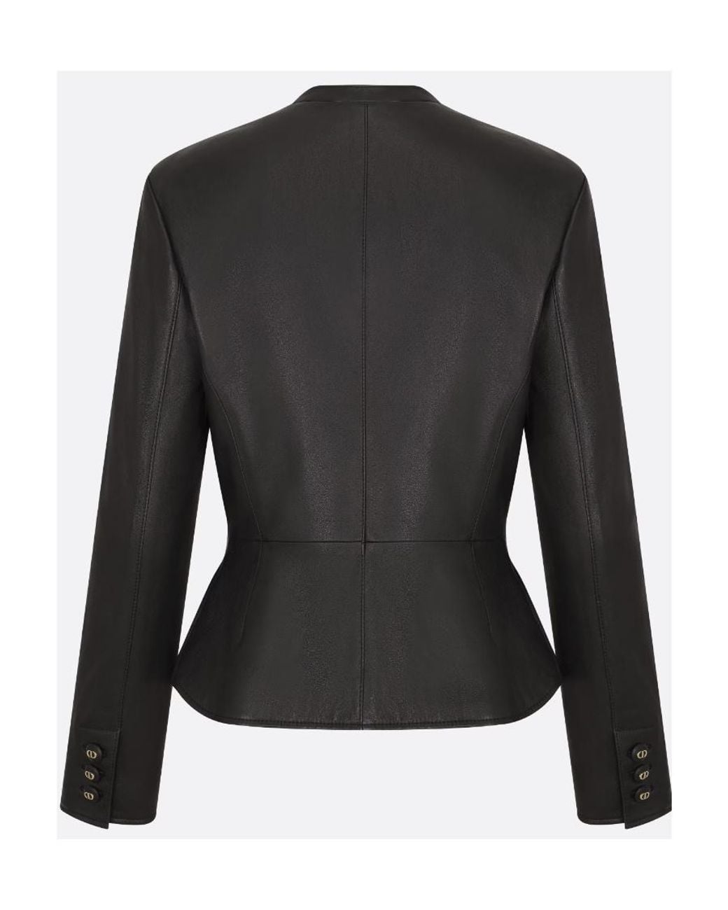 Dior Black Fitted Jacket