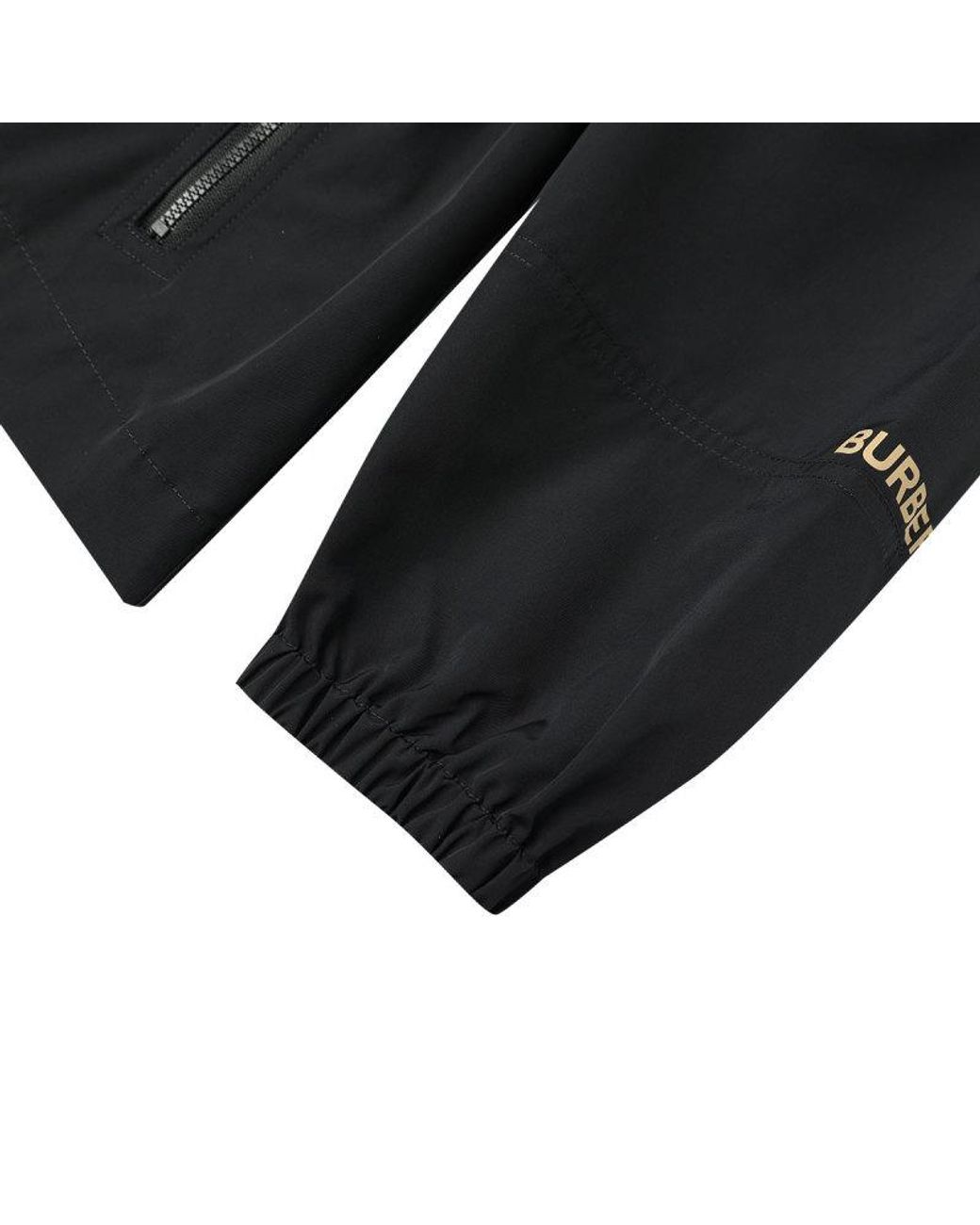 Burberry Black Hooded Jacket
