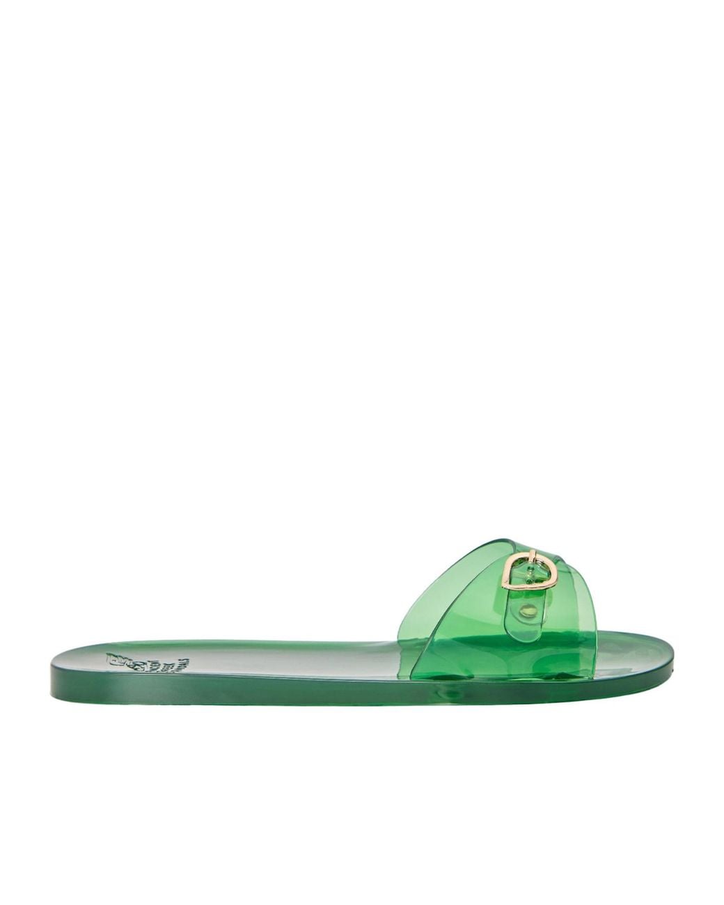 Ancient Greek Sandals Green Lightweight Jelly Shoes