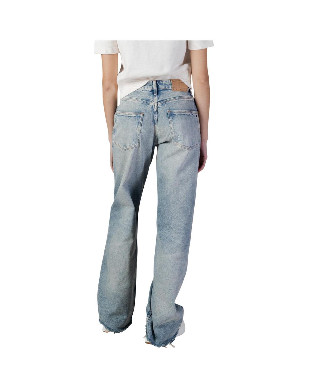Tommy Hilfiger Blue Jeans With Belt Loops