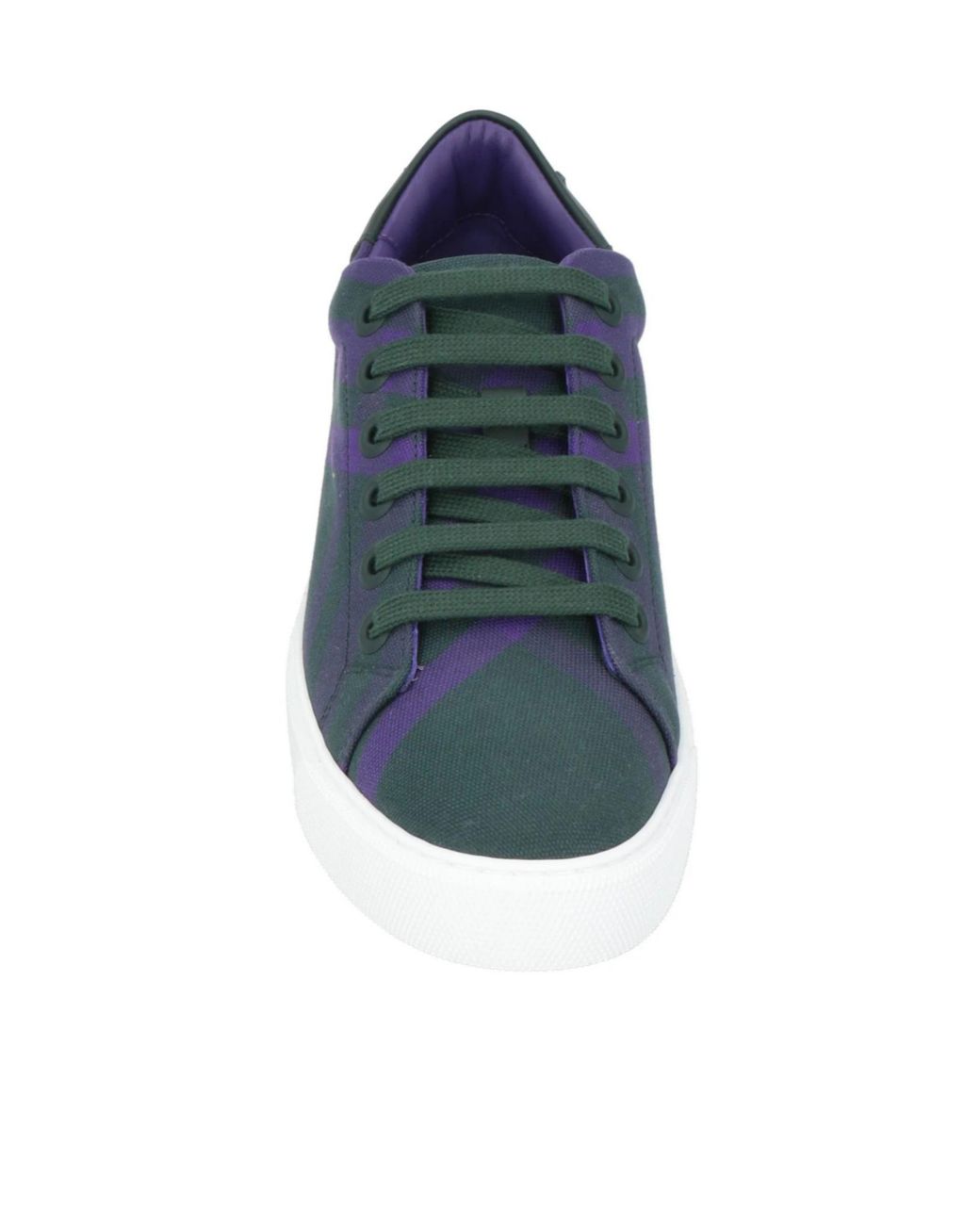 Burberry Blue Low-Top Sneakers