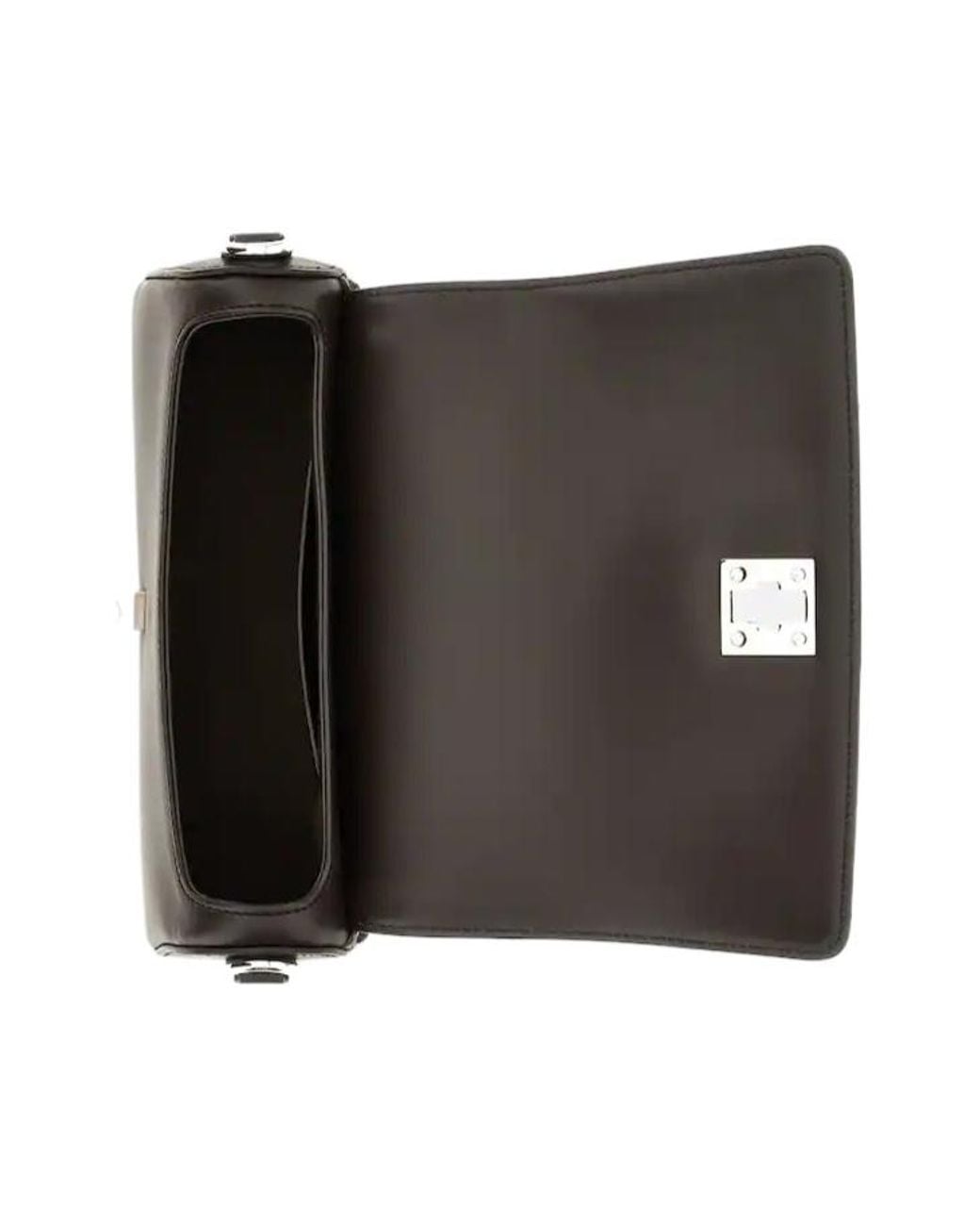Hogan Black H-Turn Flap Mini Bag