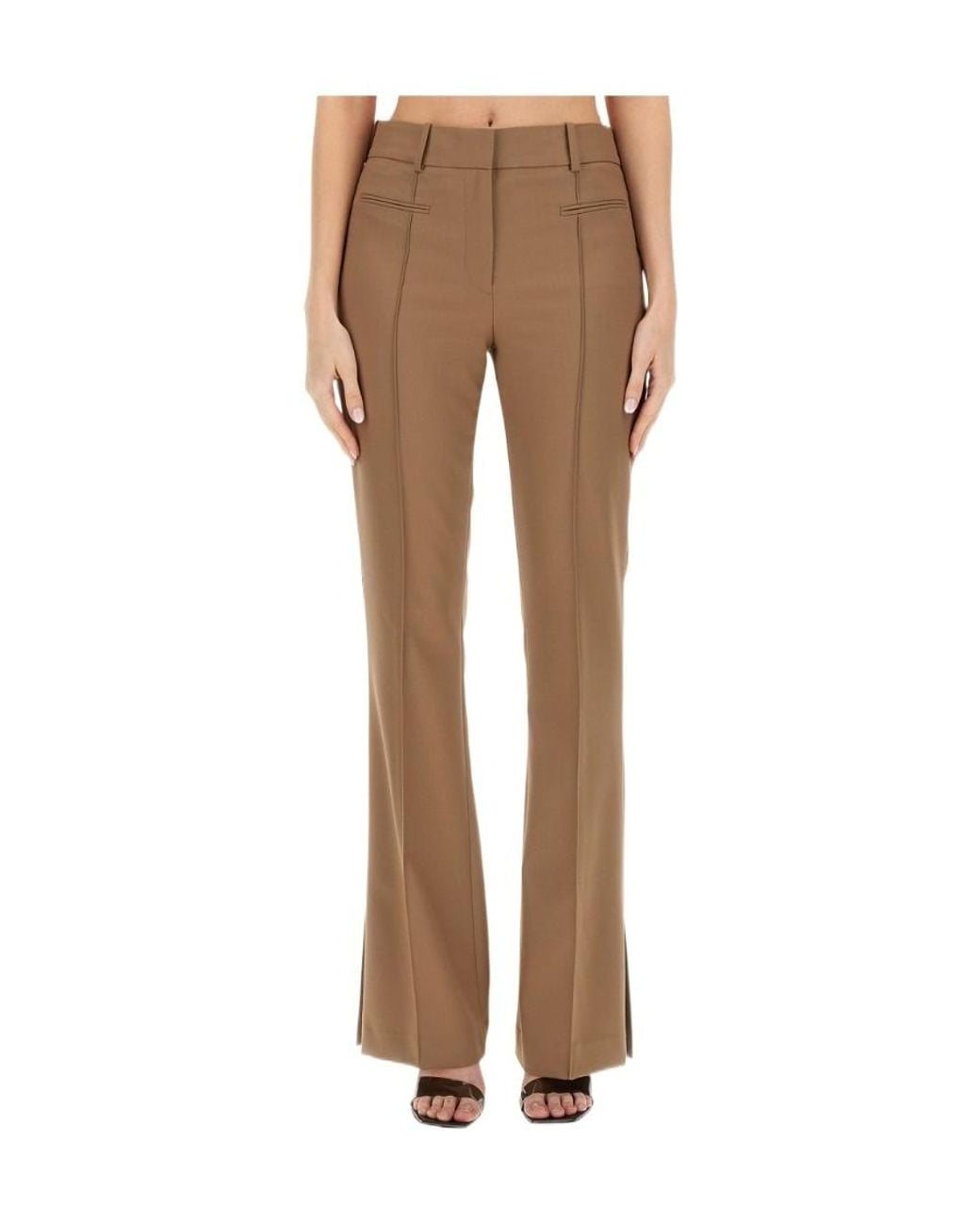Helmut Lang Black Boot-Cut Pants