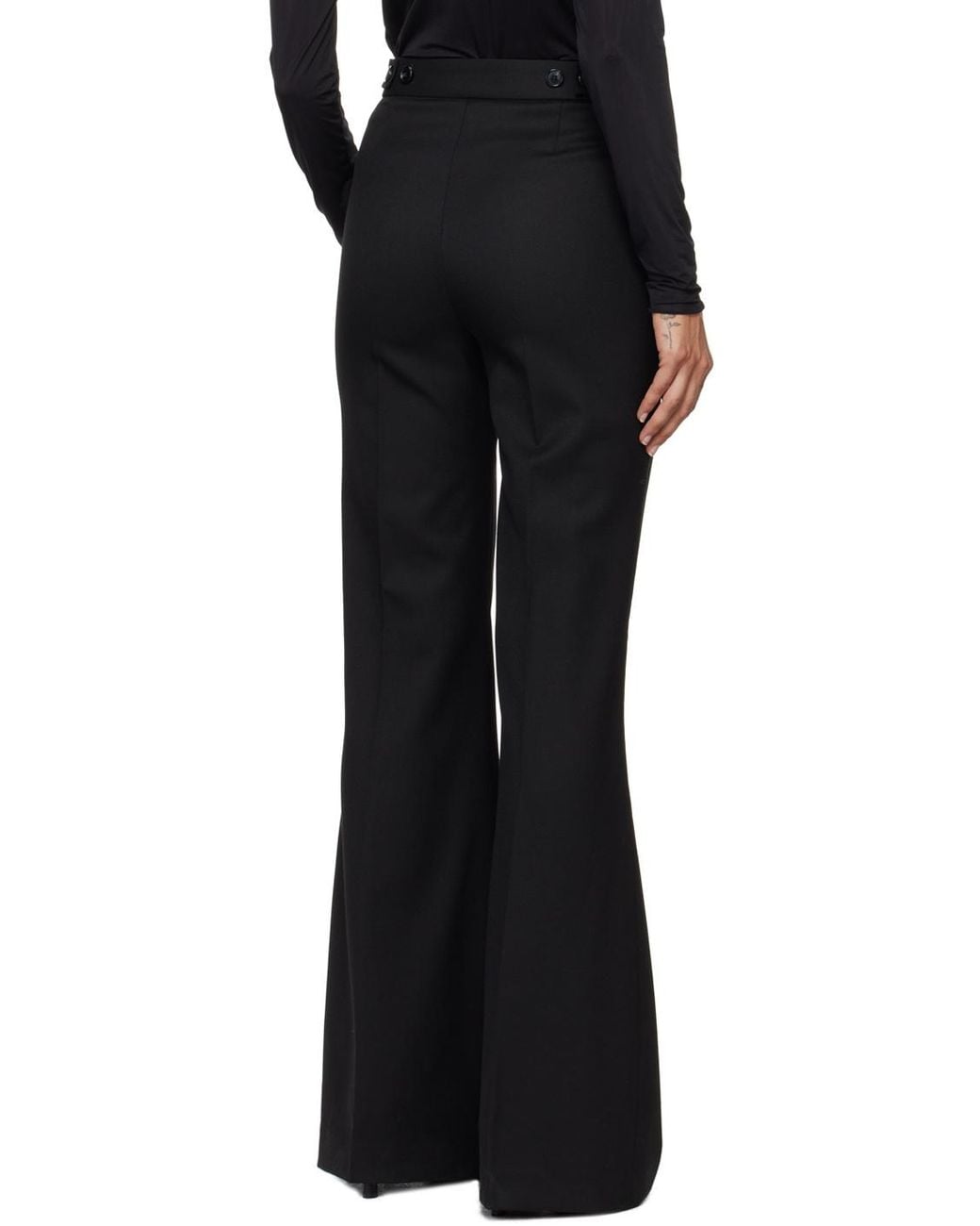 Boss Black Boss Talia Flared Long Trousers
