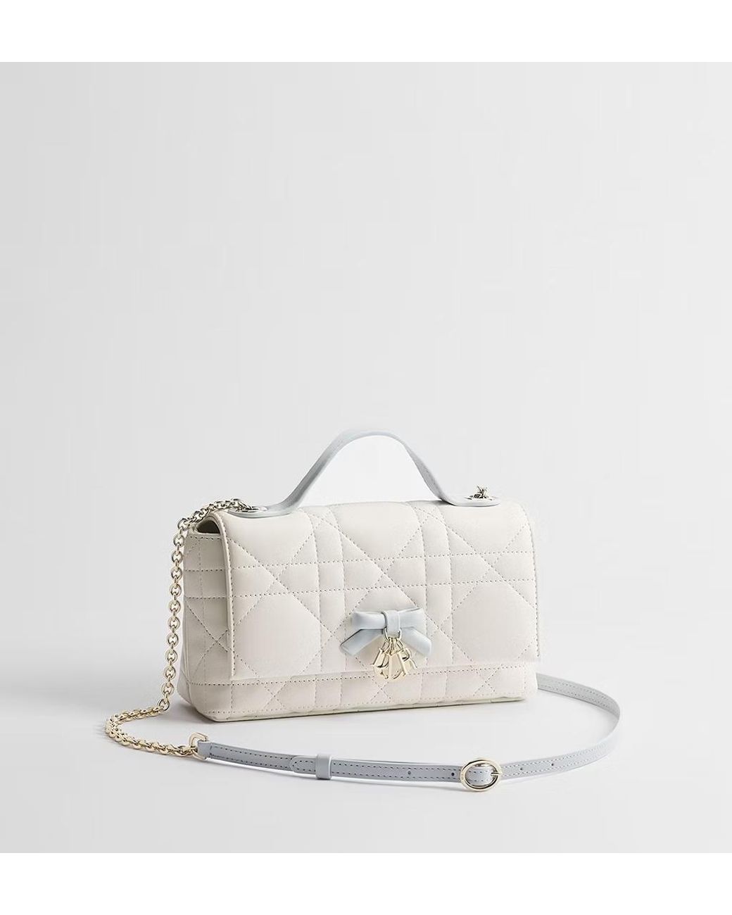 Dior Multicolor My Tender Top Handle Mini Chain Bag