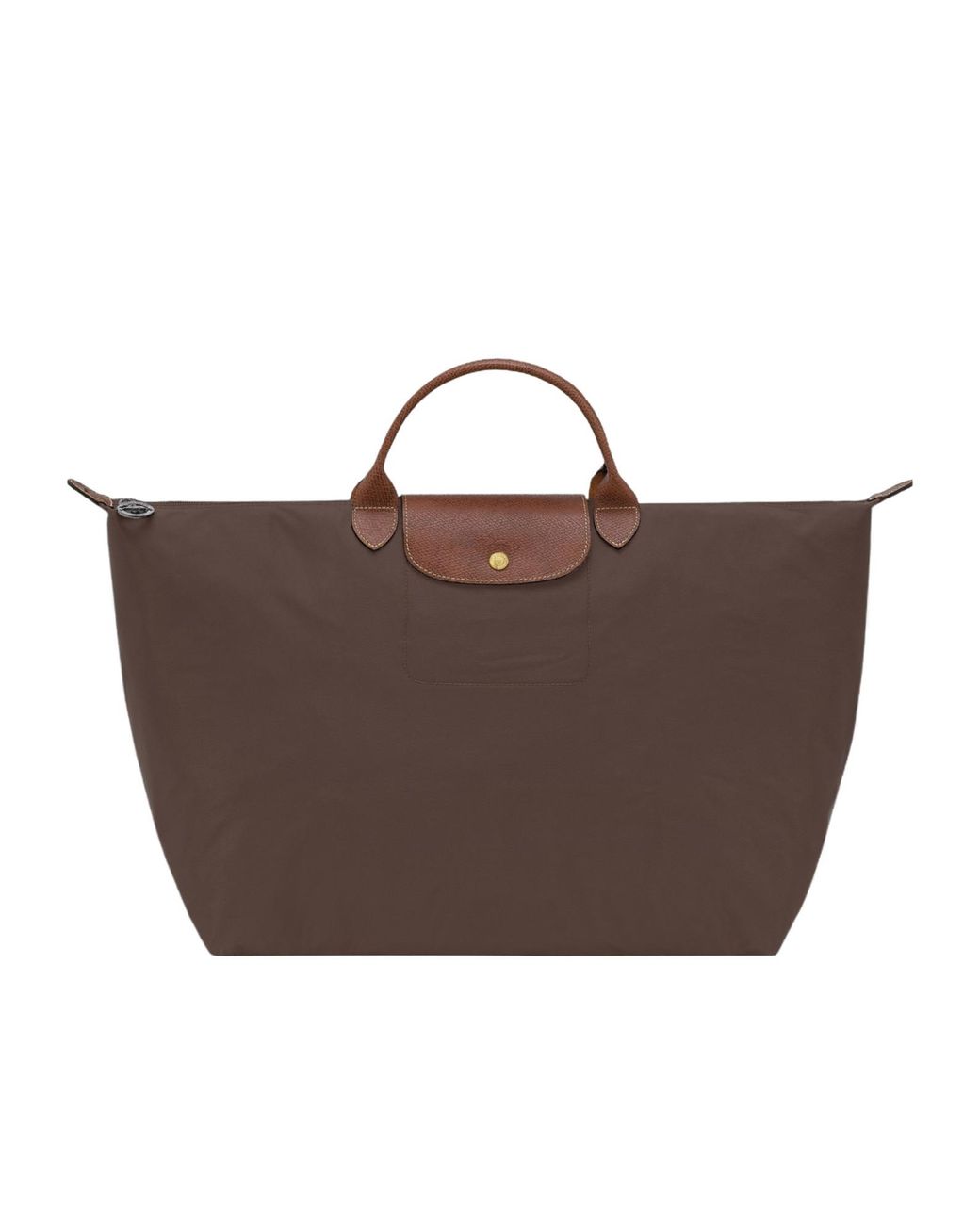 Longchamp Brown Le Pliage Original L Travel Bag