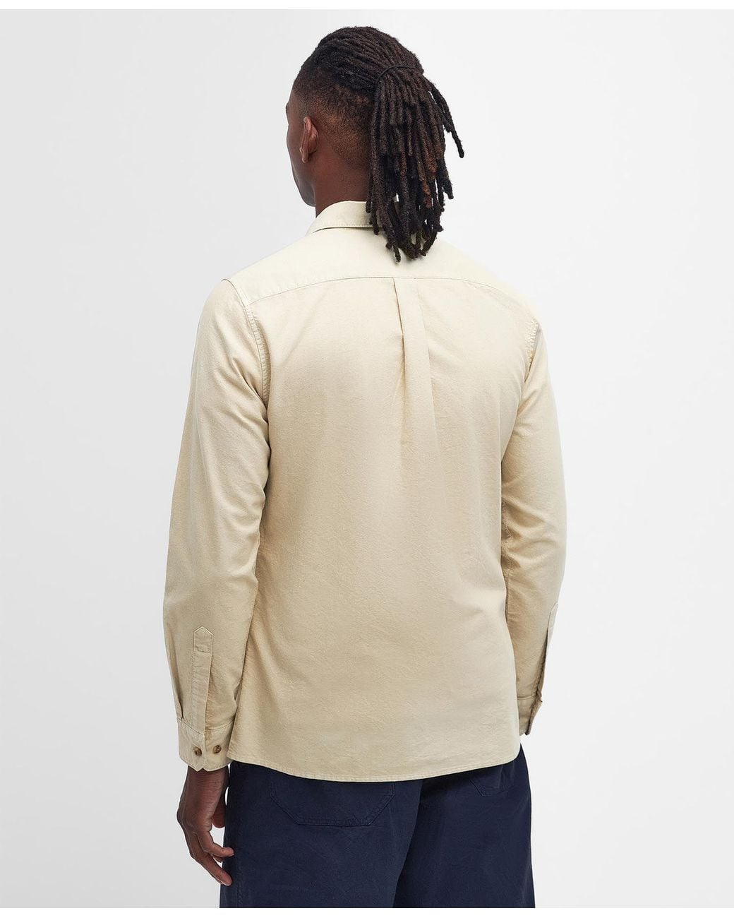 Barbour Natural Long-Sleeved Shirt for men