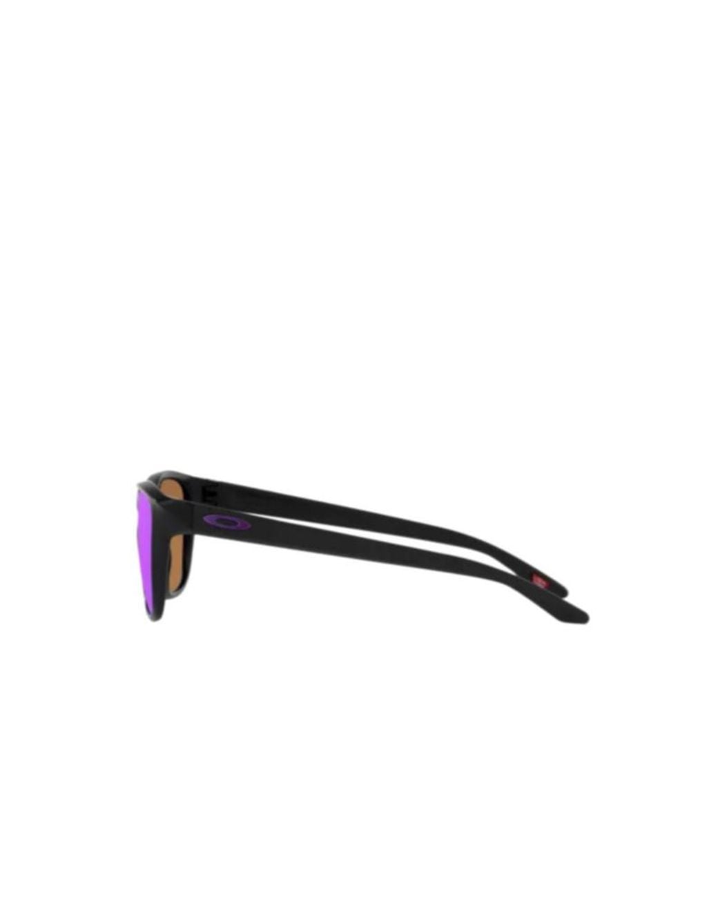 Oakley Purple Manorburn Sunglasses for men