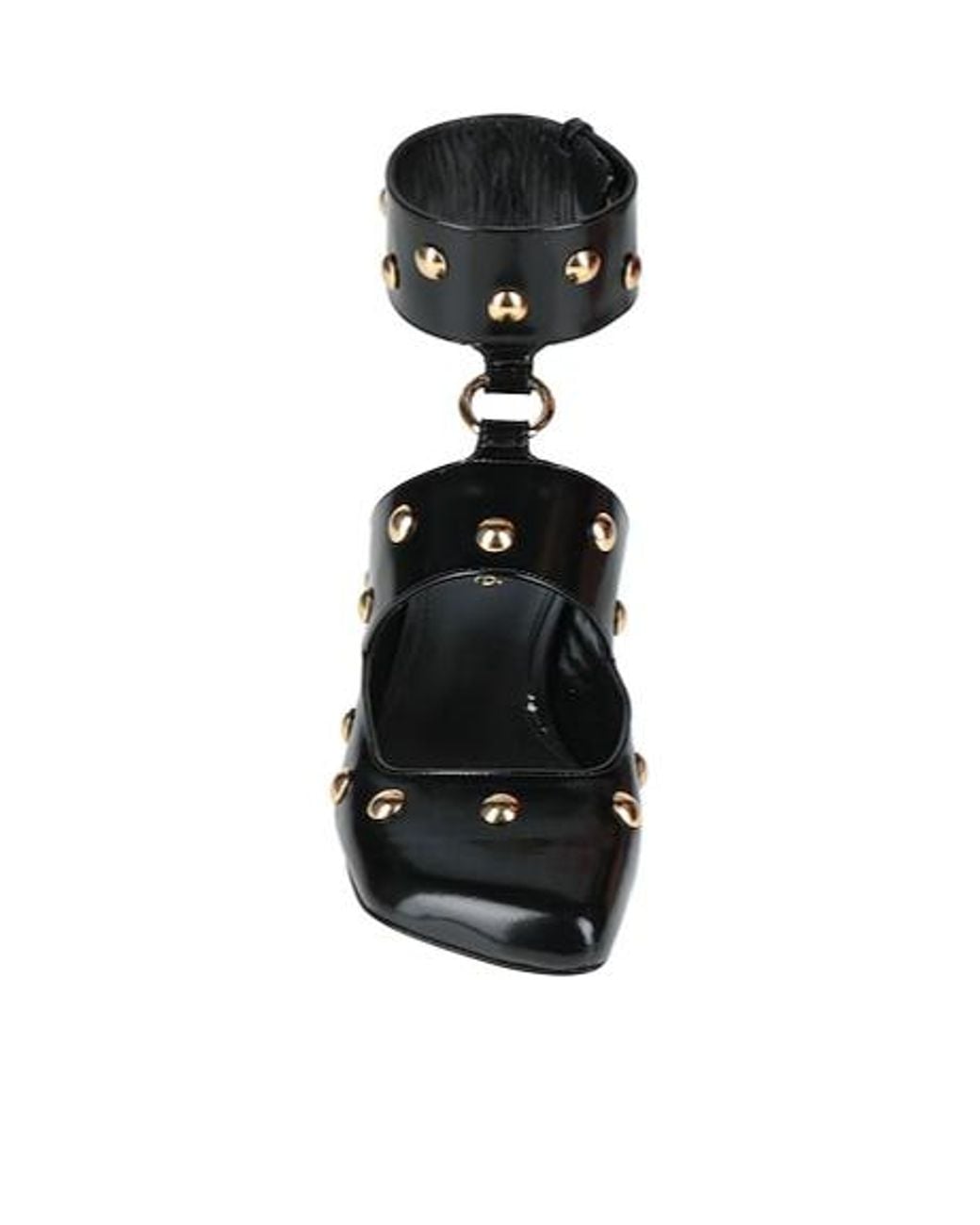 Chloé Black Squaretoe Ballet Flats