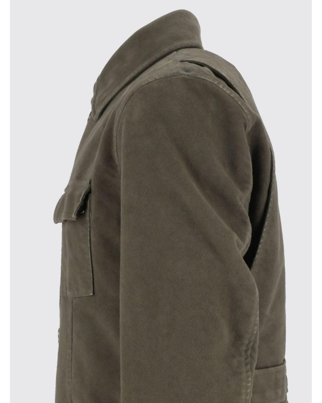 Aspesi Green Ray Multi-Pocket Jacket for men