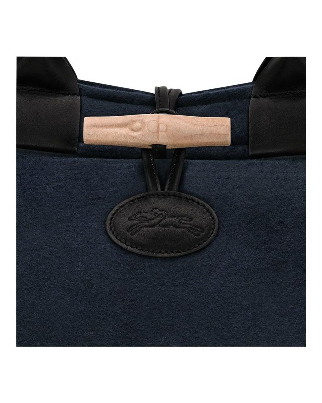 Longchamp Blue Le Roseau L Tote Bag