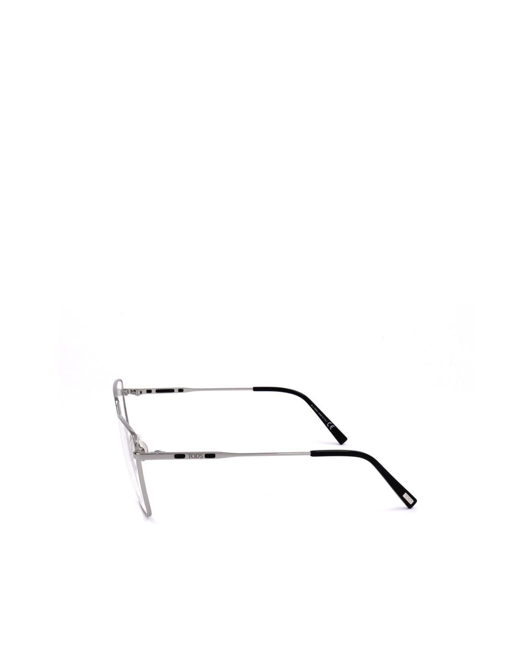 Tod's Natural Geometric Frame Optical Glasses