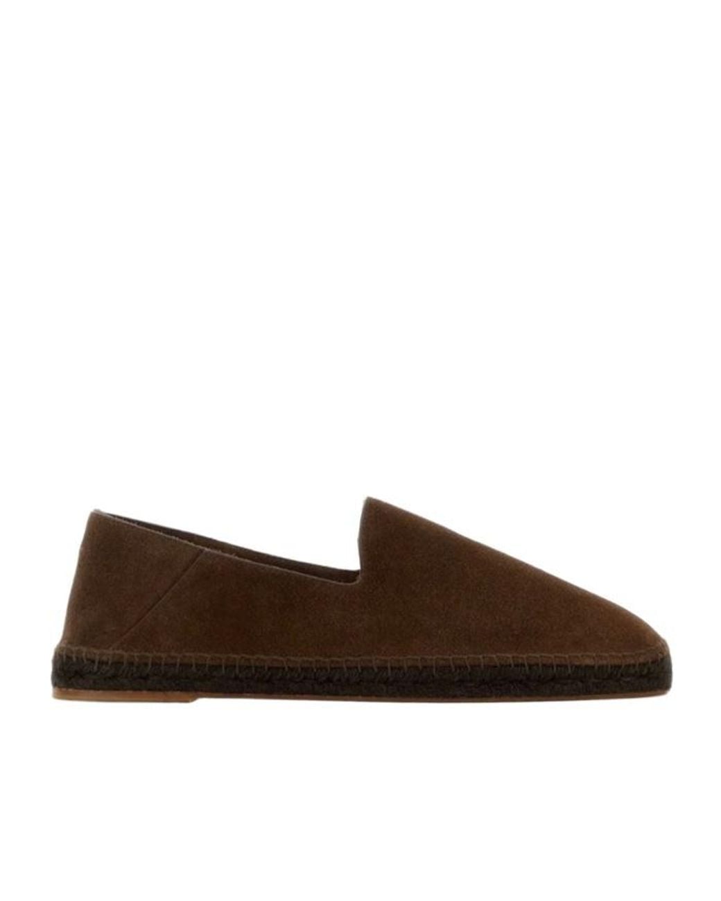 Castaner Brown Slip-On Casual Shoes for men