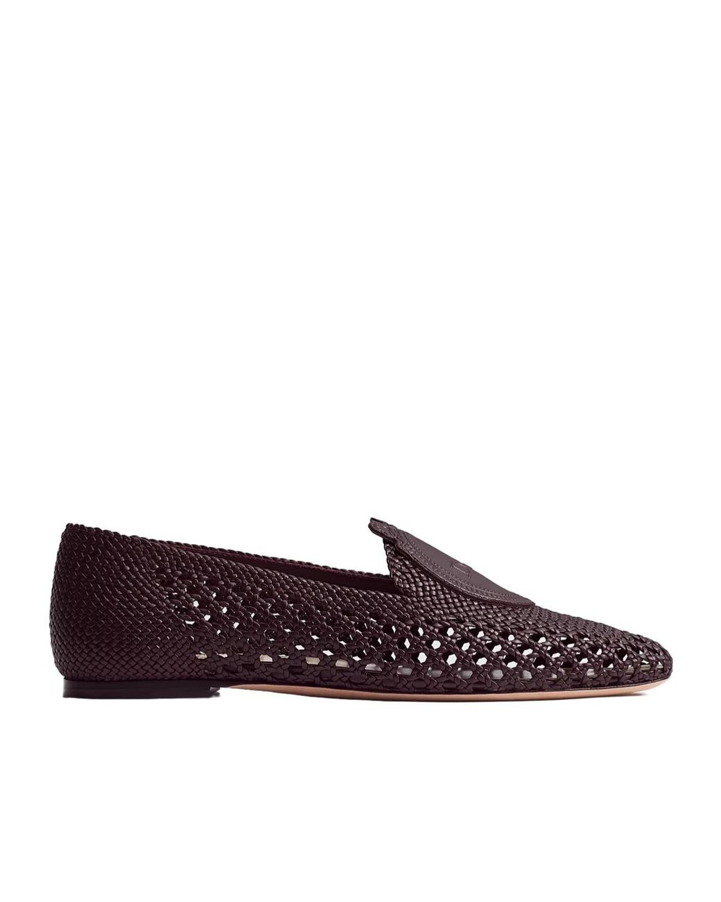 Dior Brown Médaillon Loafer