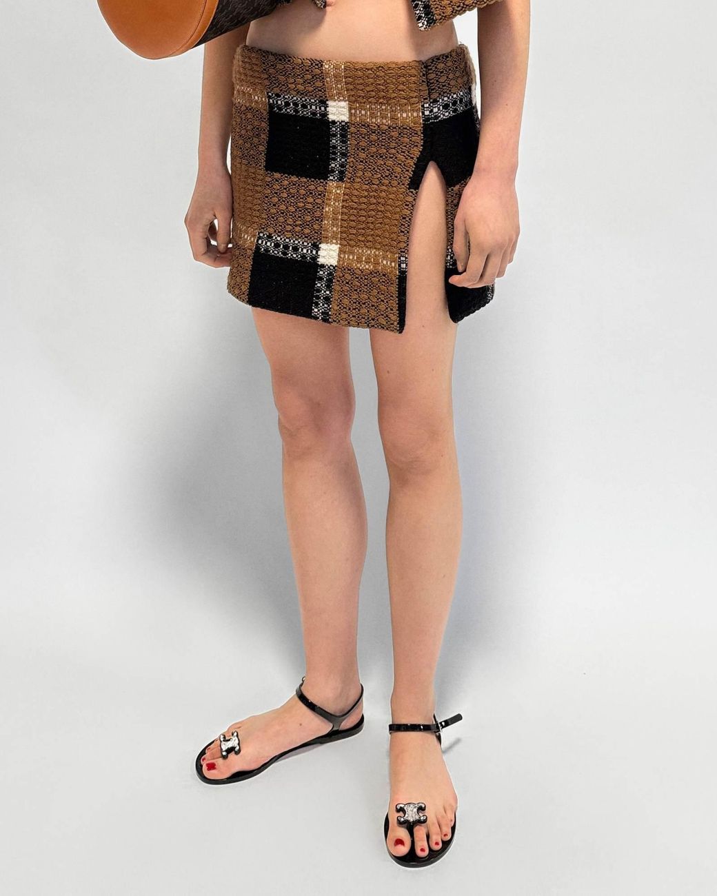 Céline Multicolor Mini Skirt
