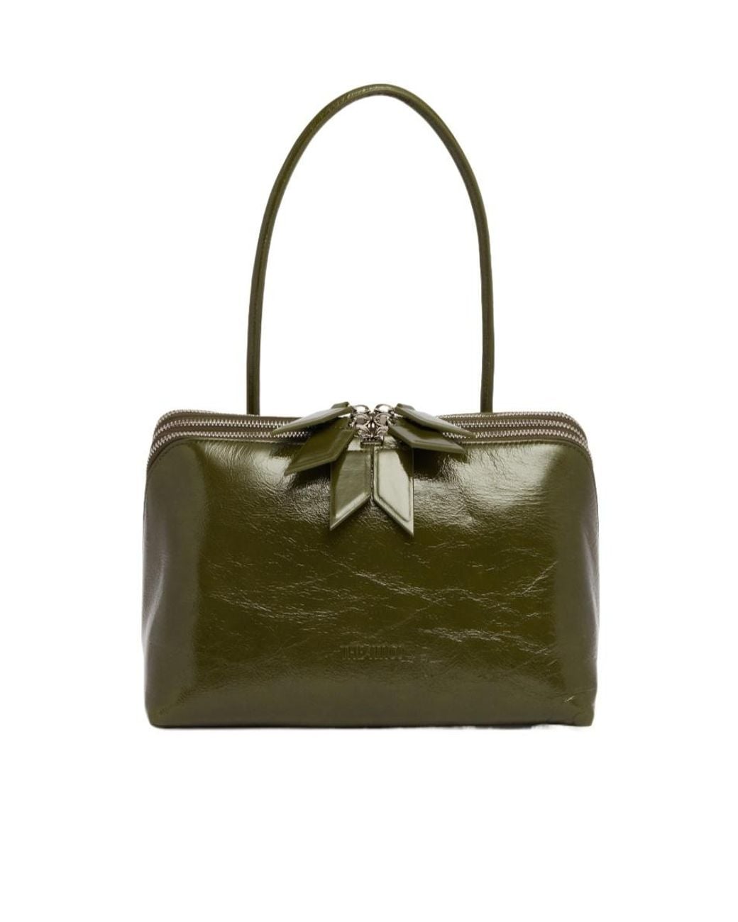 The Attico Green The La Laltra Di Milano Shoulder Bag