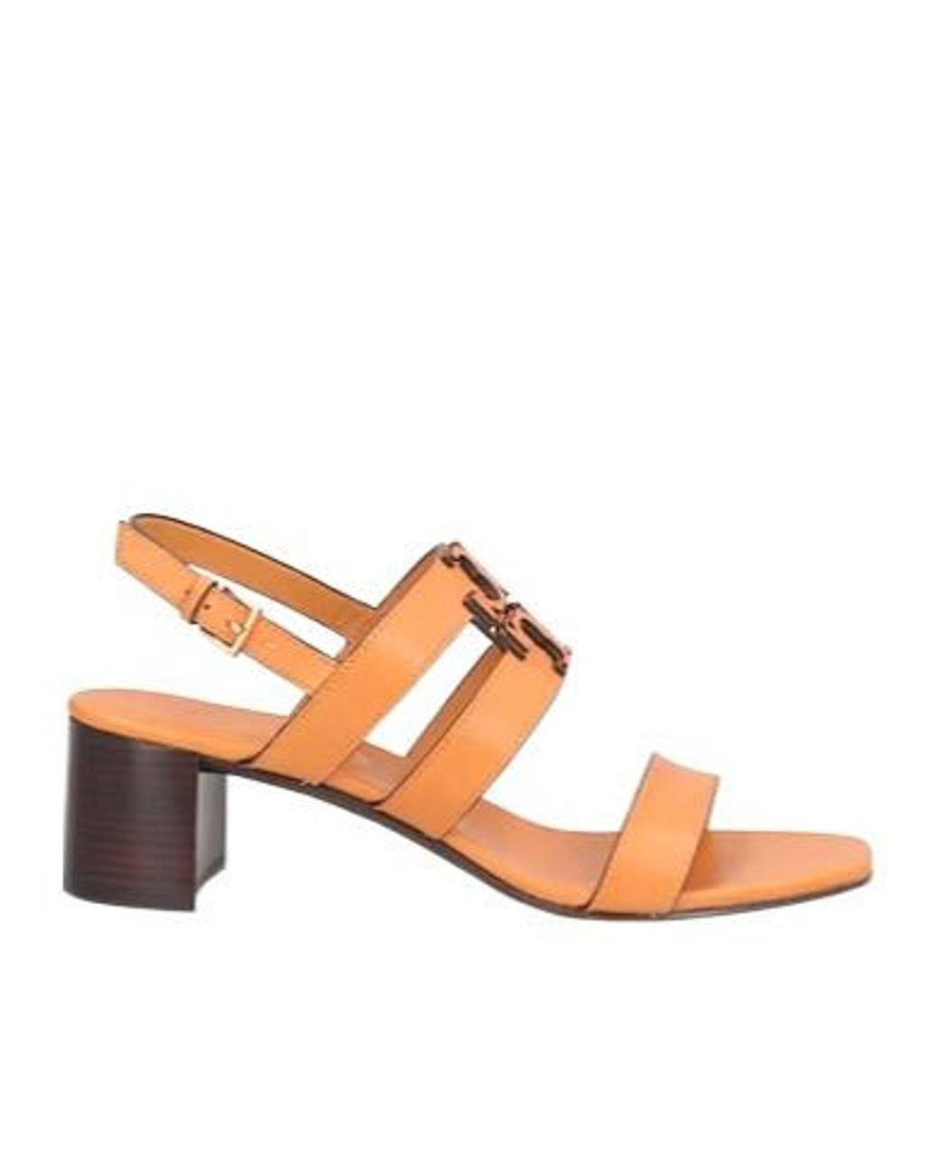 Tory Burch Pink Open-Toe Sandals
