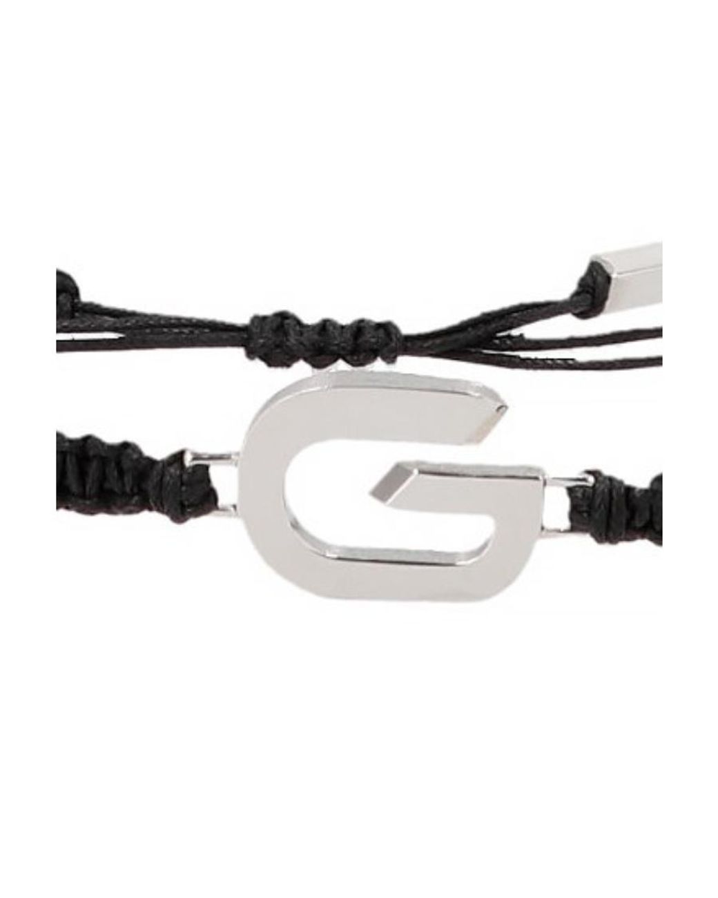Givenchy White G Link Bracelet