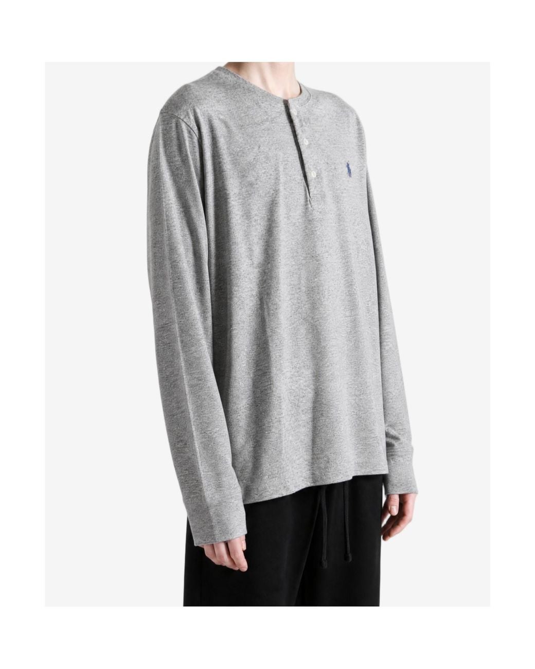 Polo Ralph Lauren Gray Crew-Neck T-Shirt for men