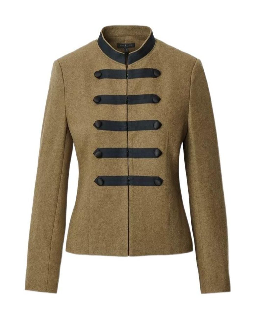 Rag & Bone Green Long-Sleeve Jacket