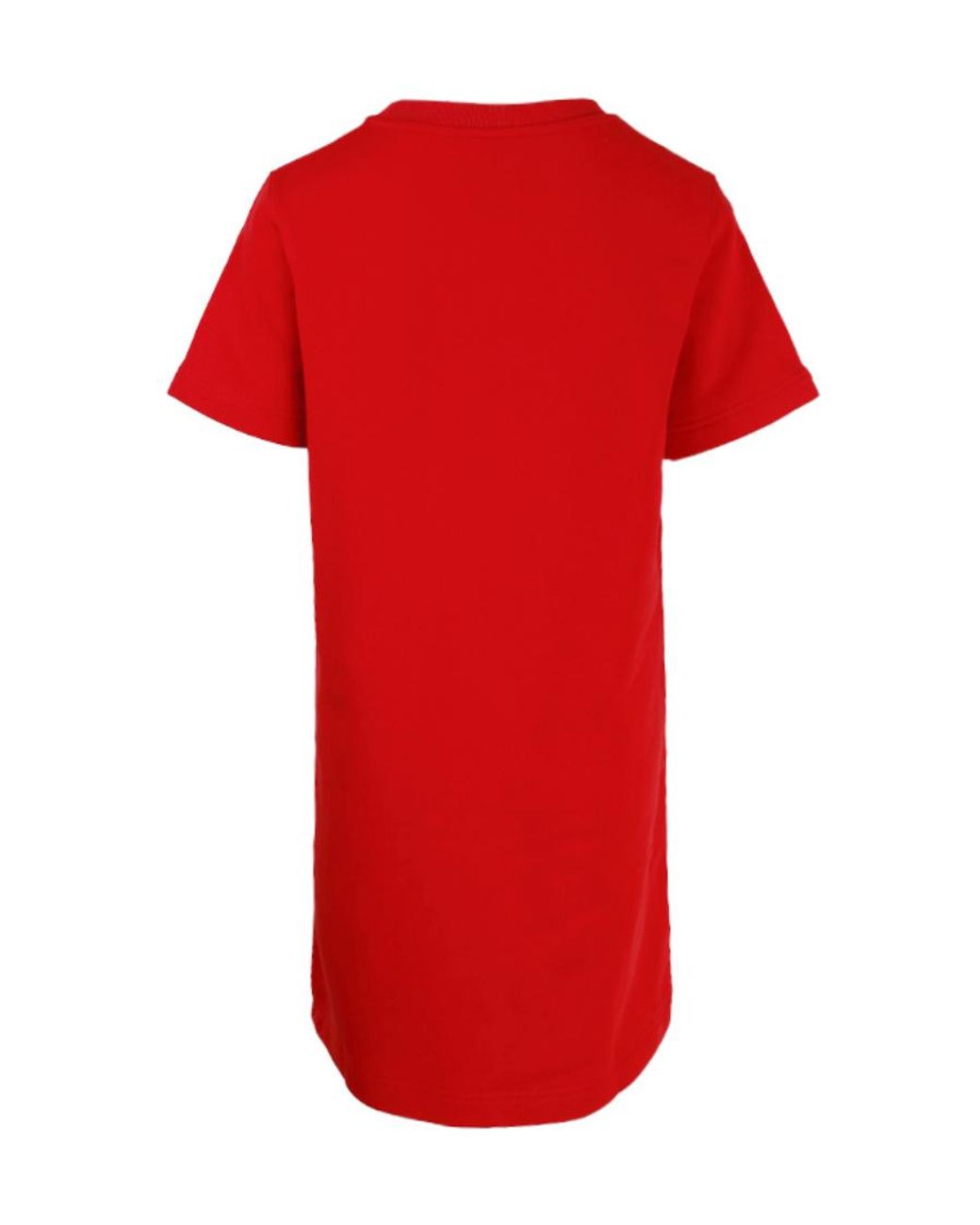 Moschino Red Bugs Bunny Print T-Shirt Dress
