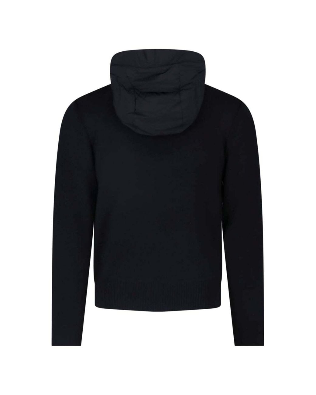 Mackage Blue Andrew Quilted Hooded Jacket for men
